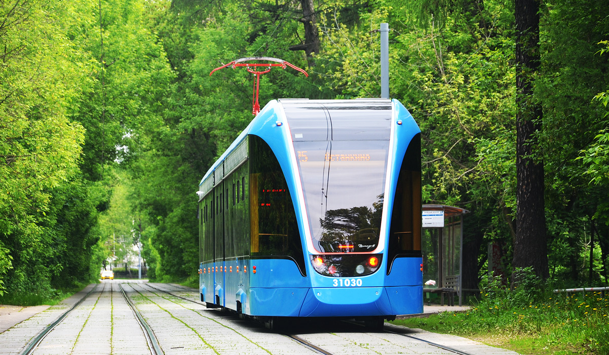 Москва, 71-931М «Витязь-М» № 31030