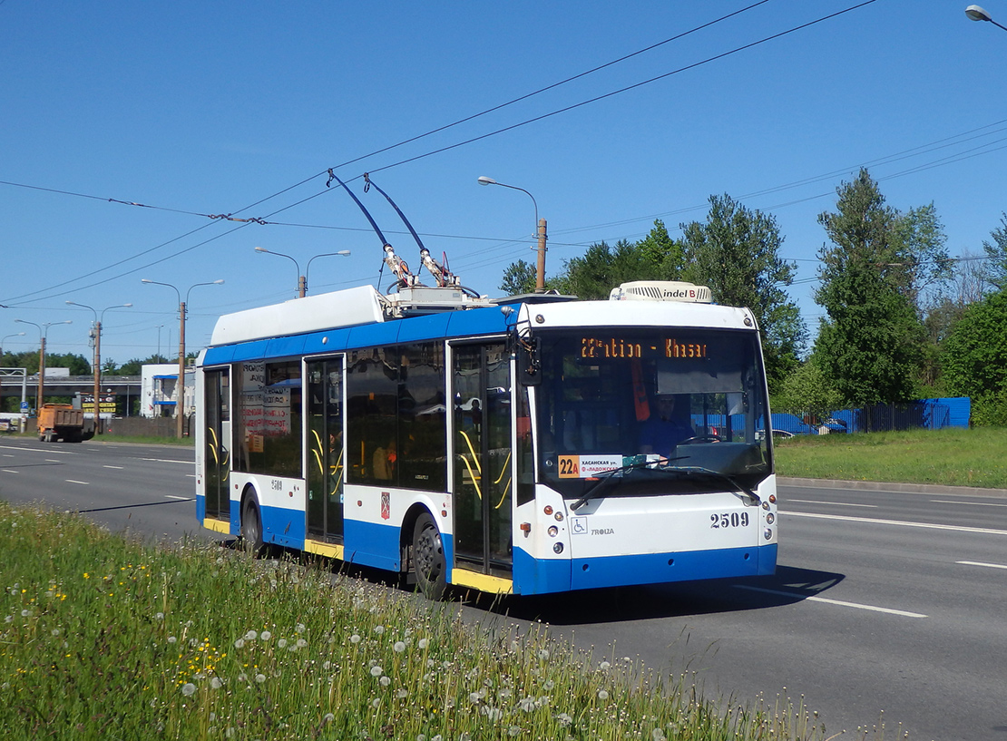 Санкт-Петербург, Тролза-5265.00 «Мегаполис» № 2509