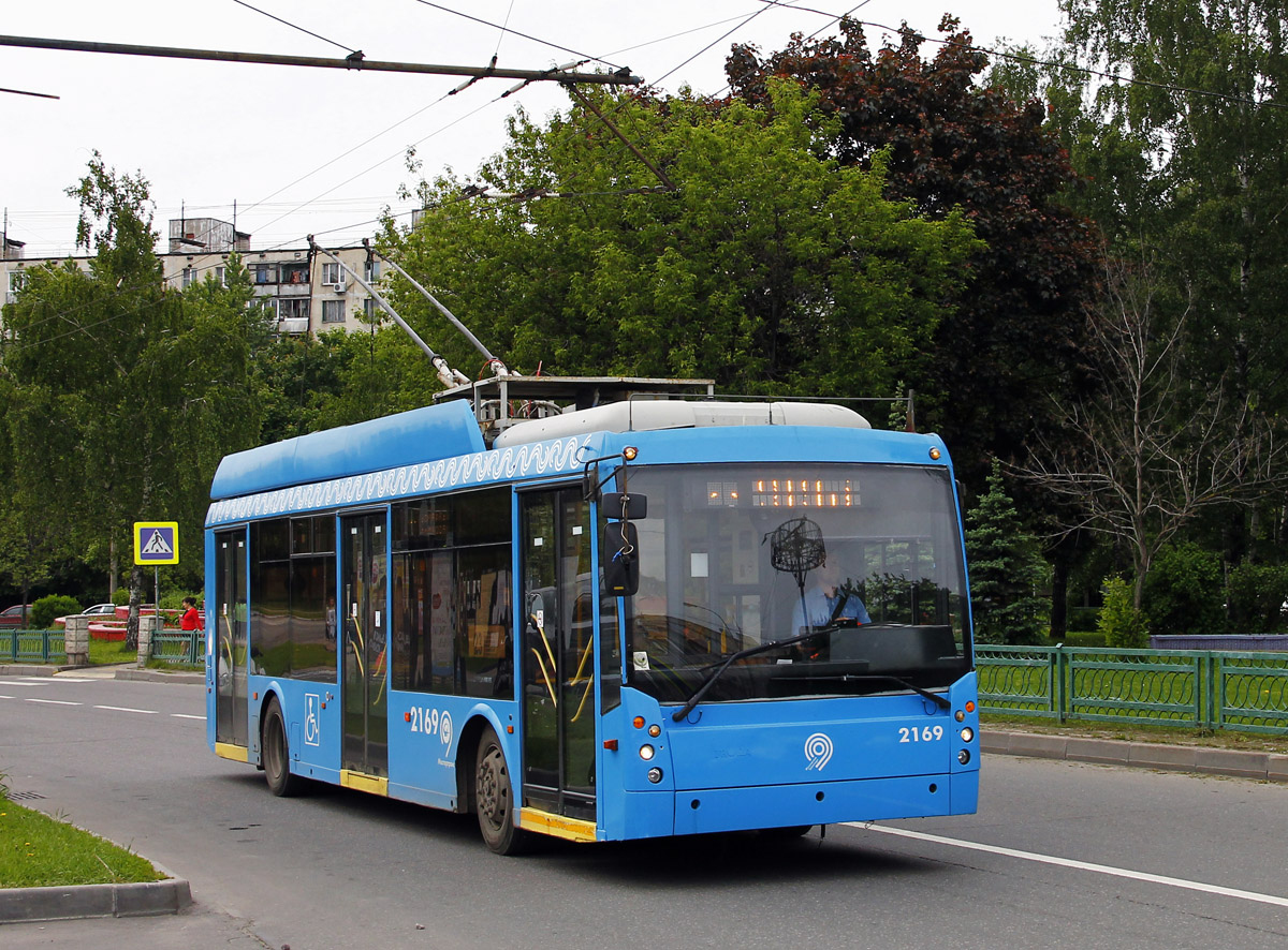 Москва, Тролза-5265.00 «Мегаполис» № 2169