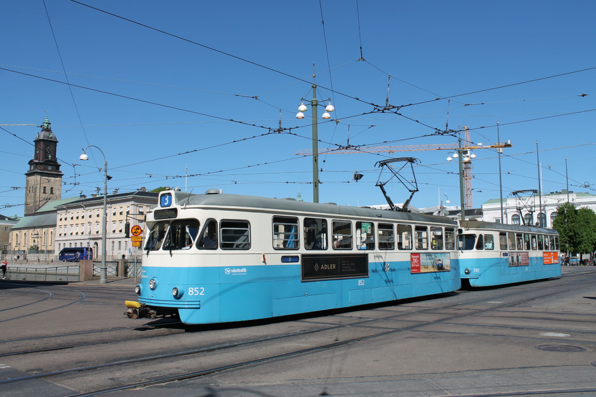 Гьотеборг, Hägglund M29 № 852 Гьотеборг, Hägglund M29 № 852