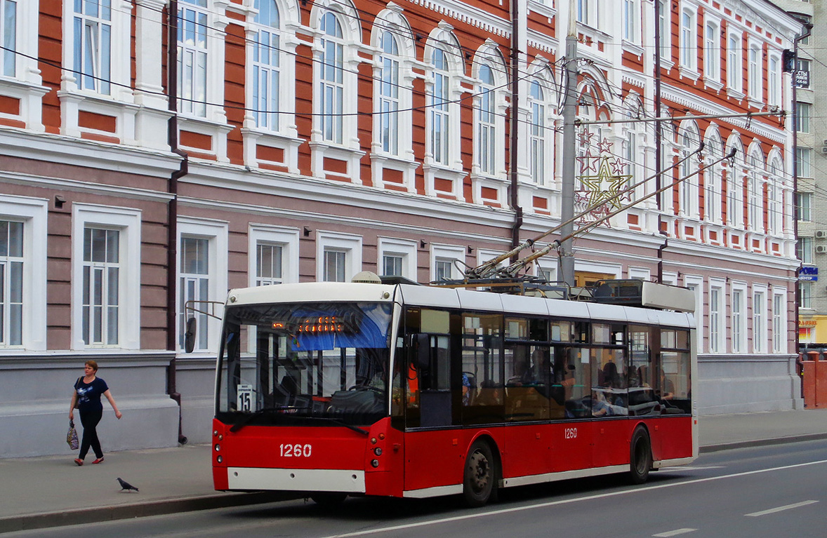 Саратов, Тролза-5265.00 «Мегаполис» № 1260