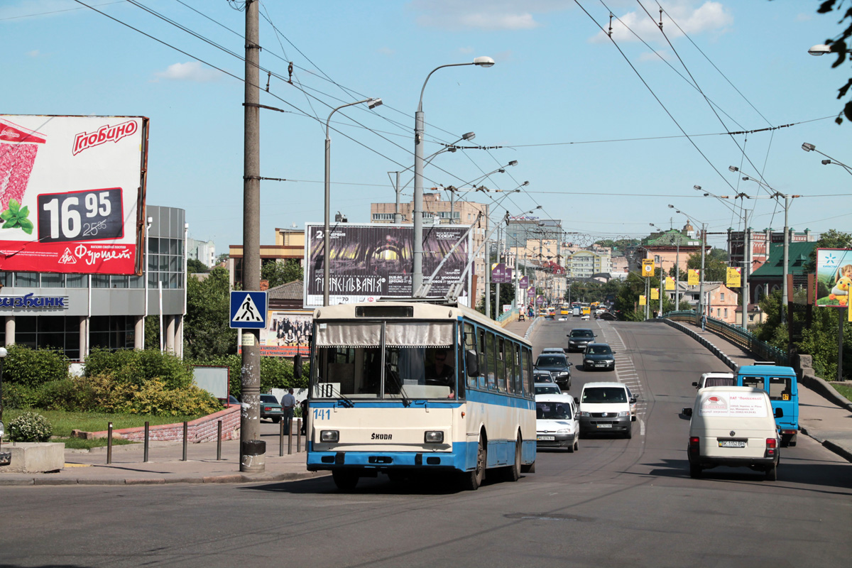 Ровно, Škoda 14Tr01 № 141