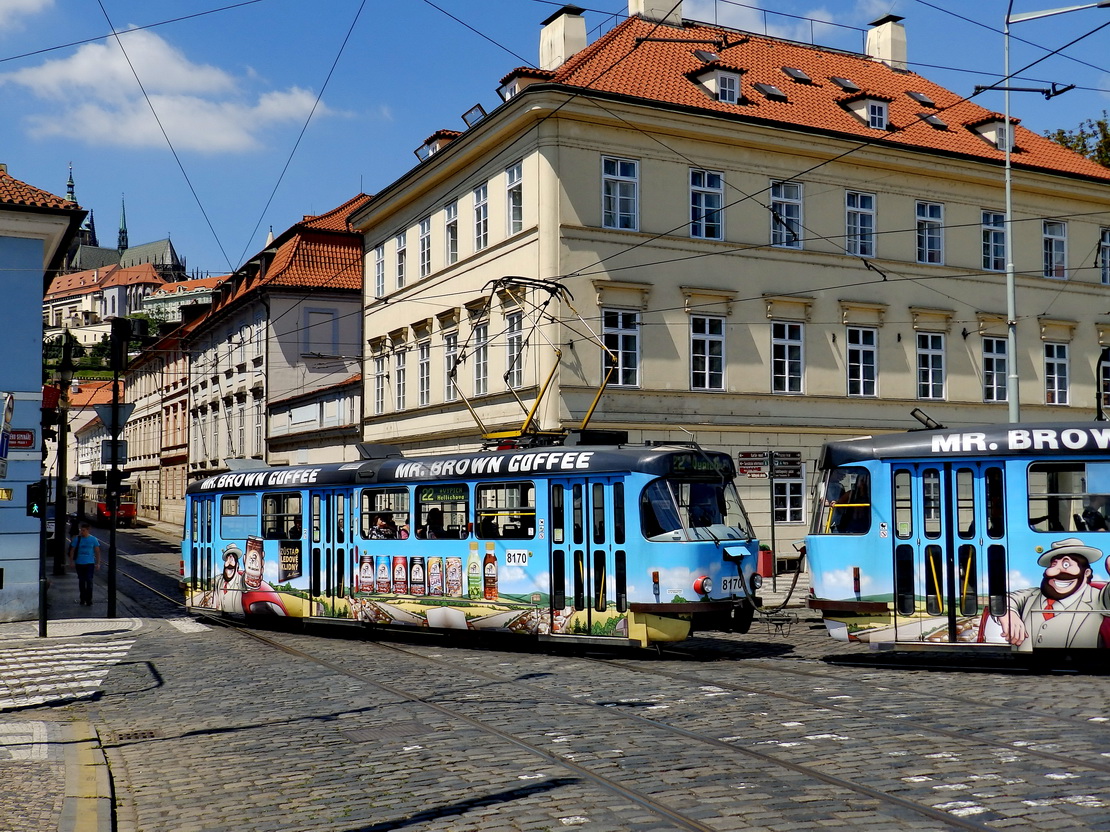 Прага, Tatra T3R.PV № 8170