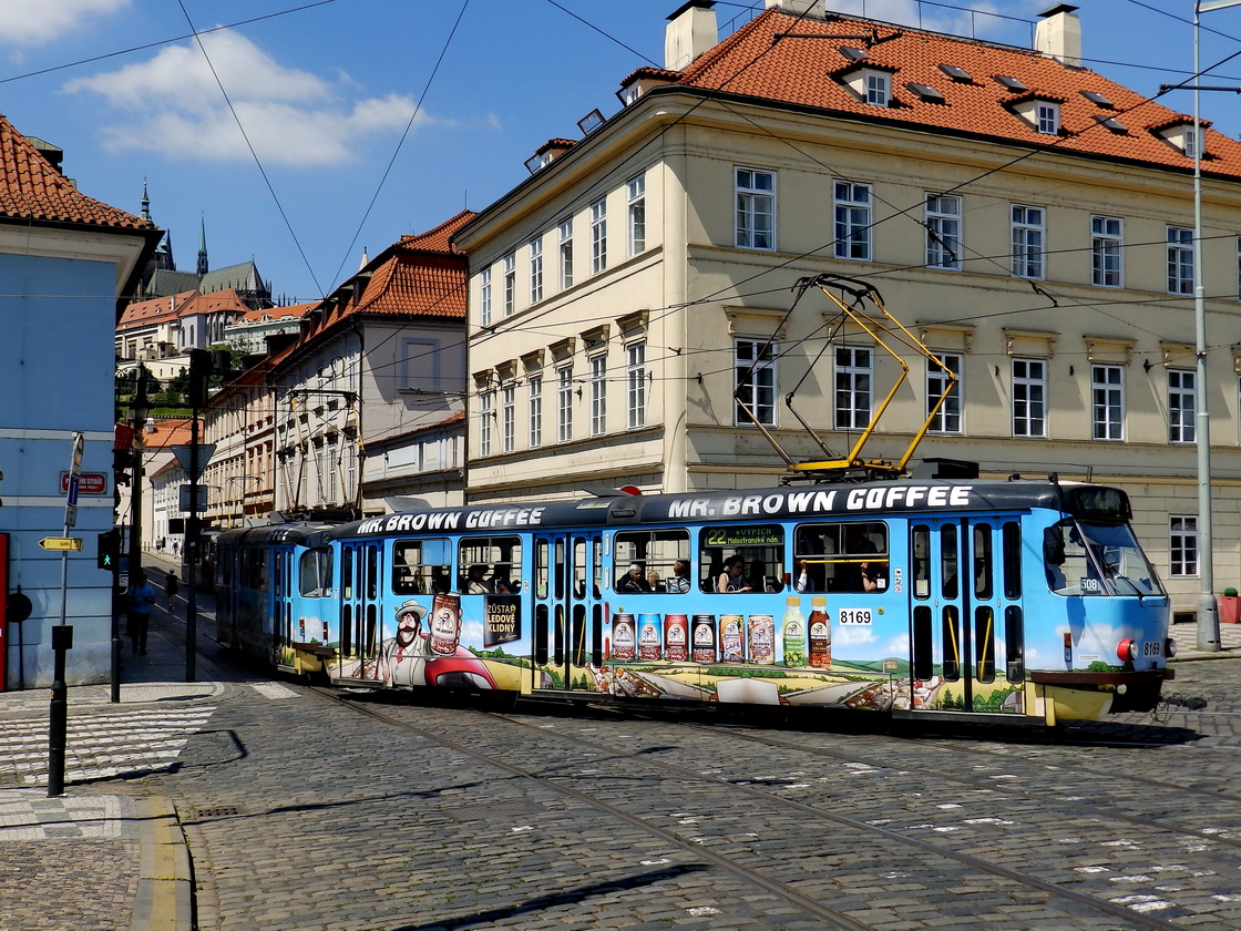 Прага, Tatra T3R.PV № 8169