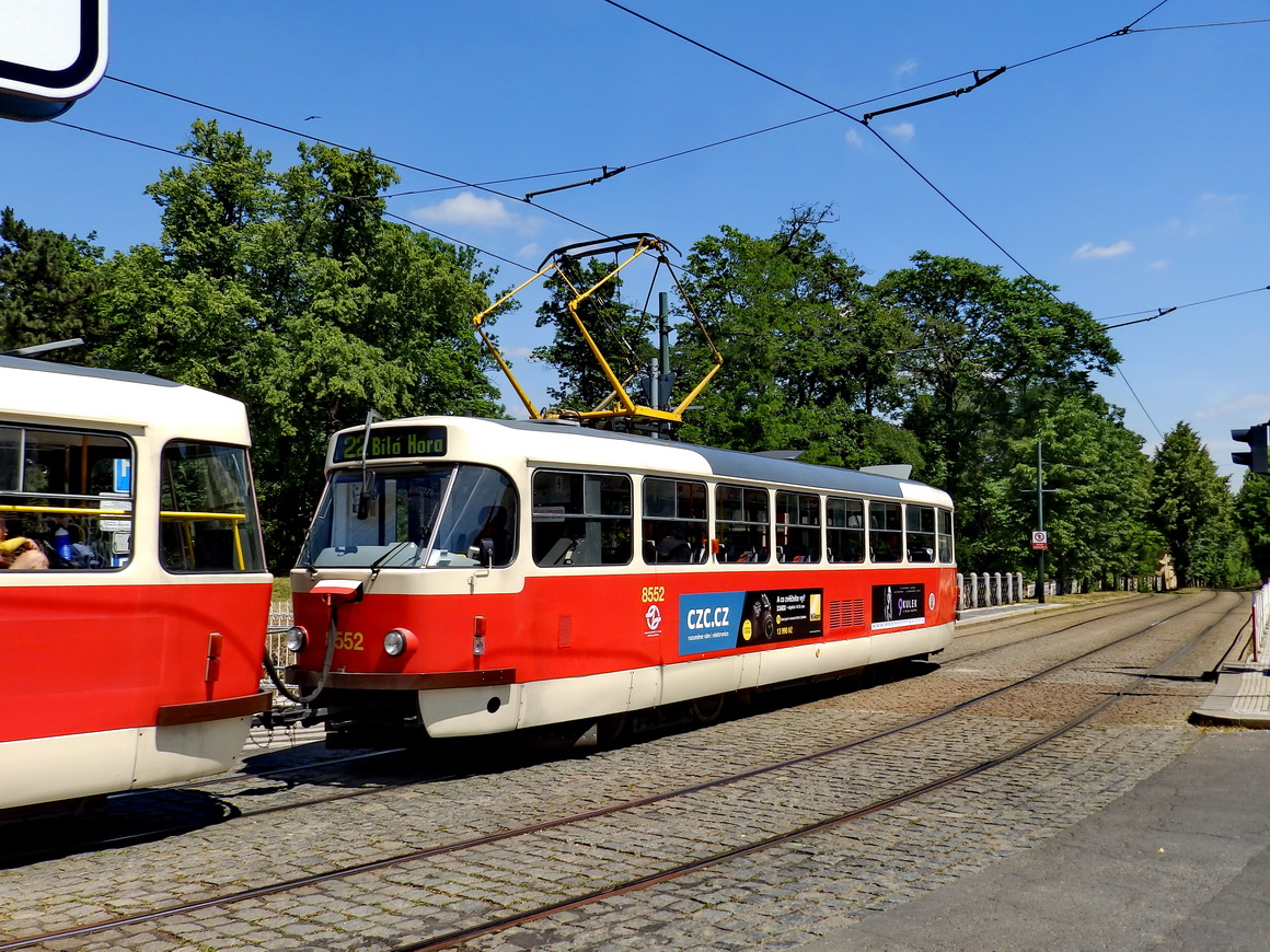 Прага, Tatra T3R.P № 8552
