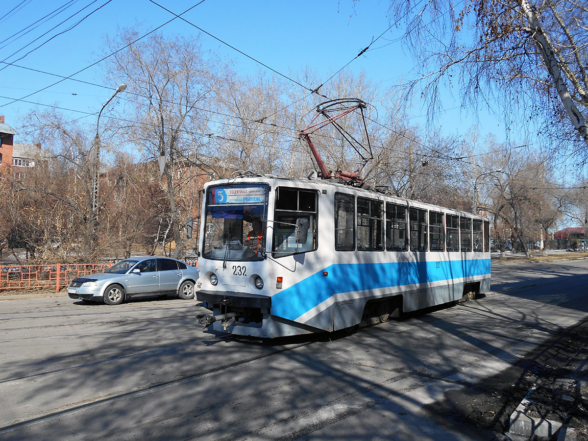 Иркутск, 71-608КМ № 232; Иркутск — Поставки трамваев и троллейбусов