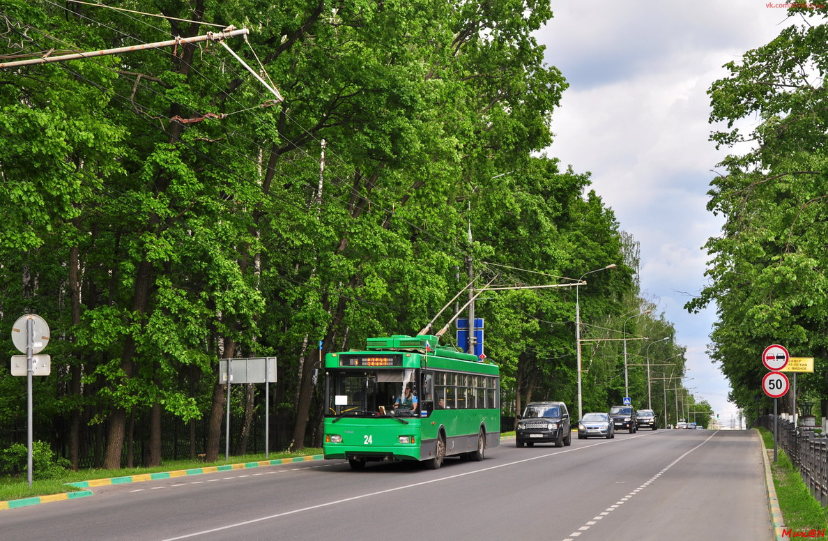 Видне, Тролза-5275.07 «Оптима» № 24