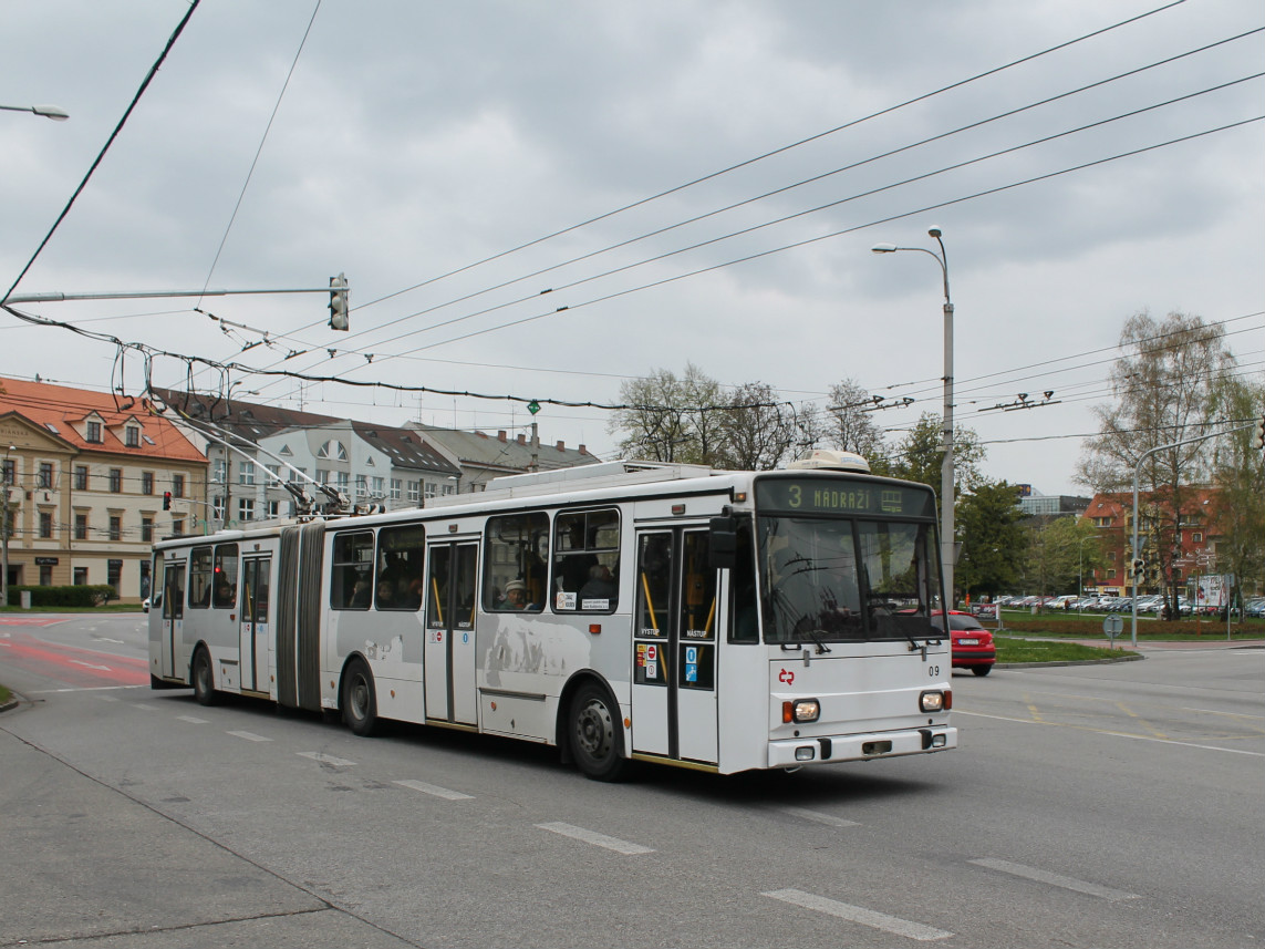 České Budějovice, Škoda 15TrM # 09