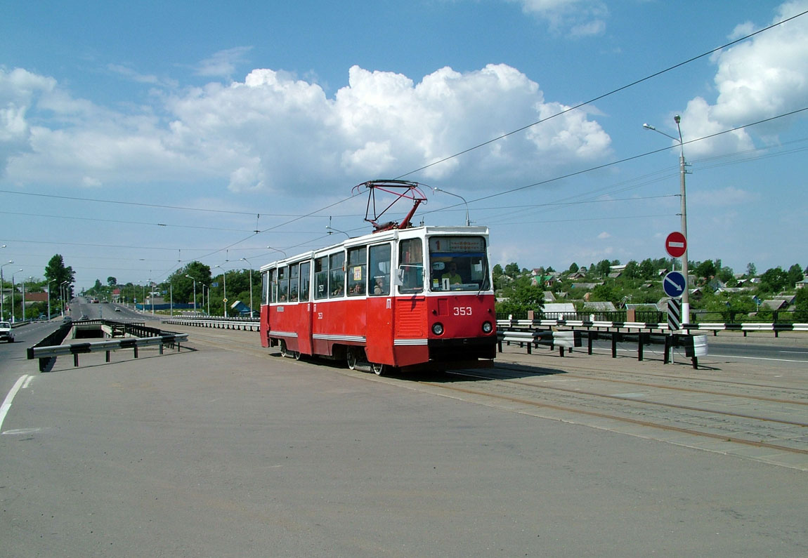 Витебск, 71-605 (КТМ-5М3) № 353