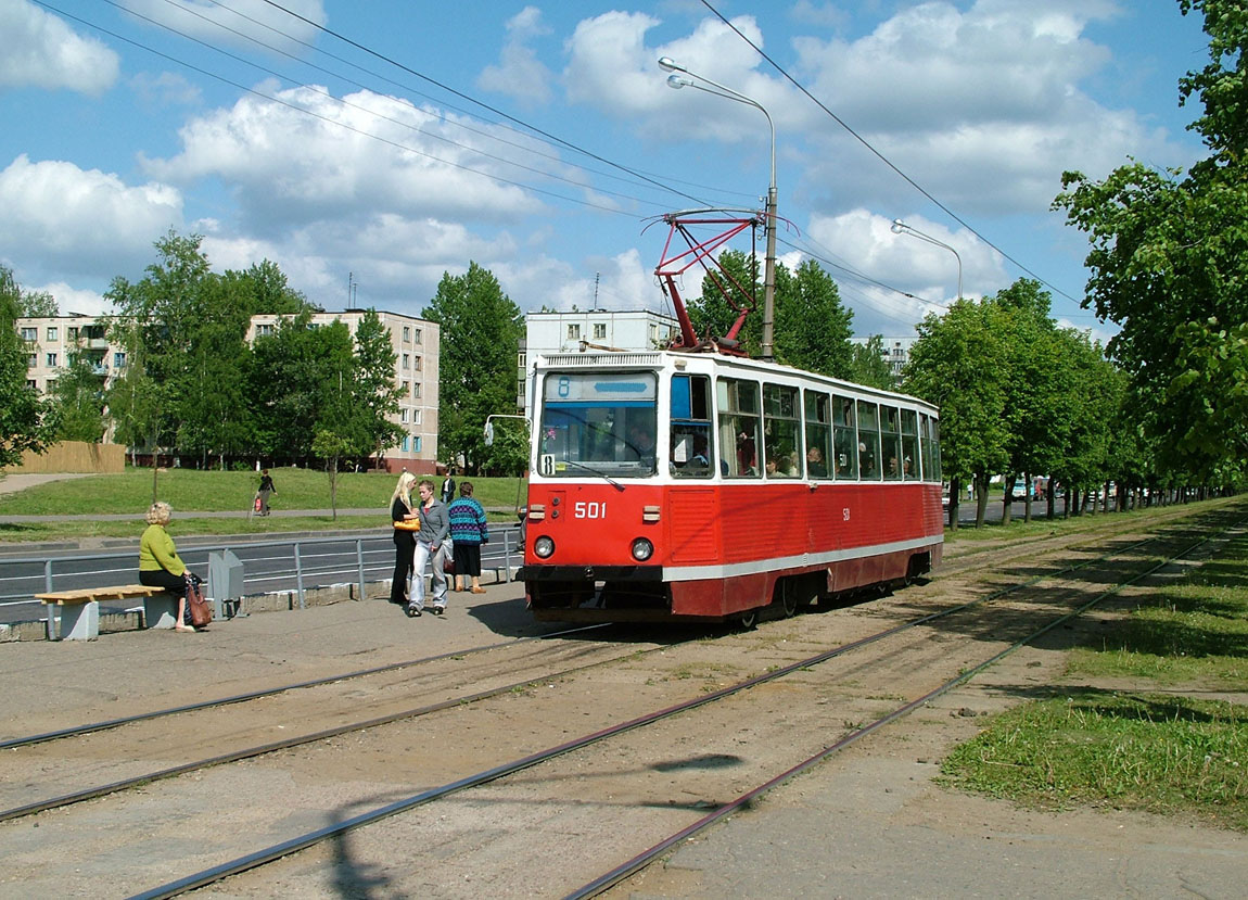 Витебск, 71-605А № 501