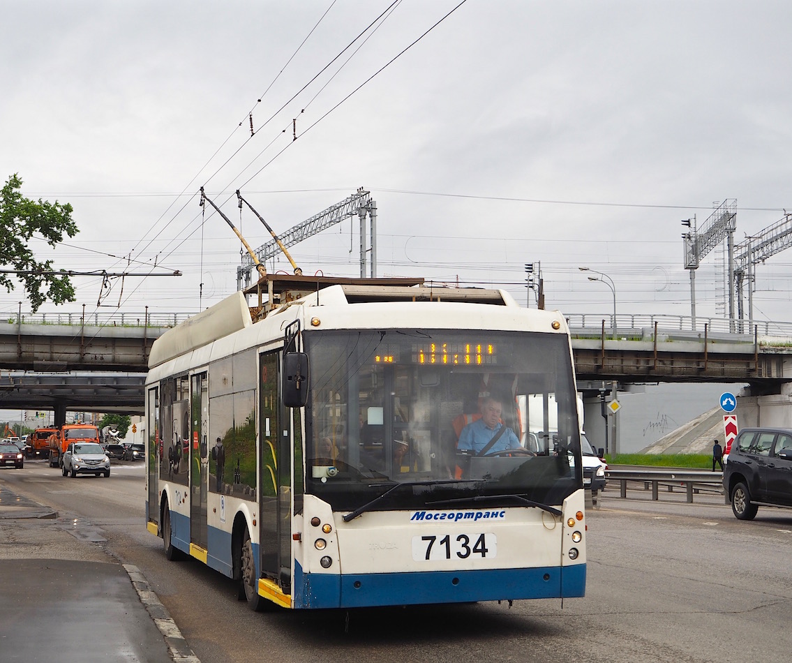 Moscow, Trolza-5265.00 “Megapolis” # 7134