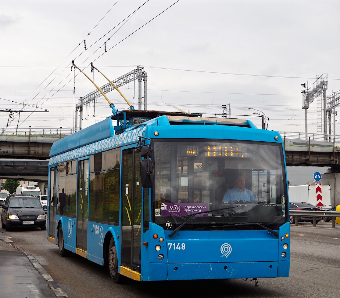Москва, Тролза-5265.00 «Мегаполис» № 7148
