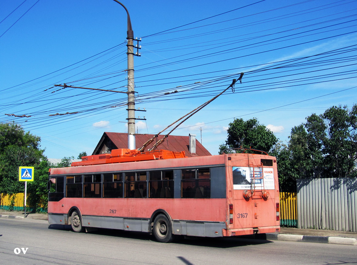 Энгельс, Тролза-5275.06 «Оптима» № 3167
