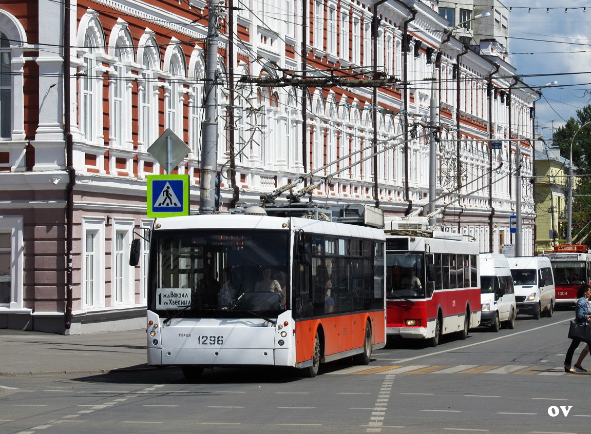 Saratov, Trolza-5265.00 “Megapolis” № 1296