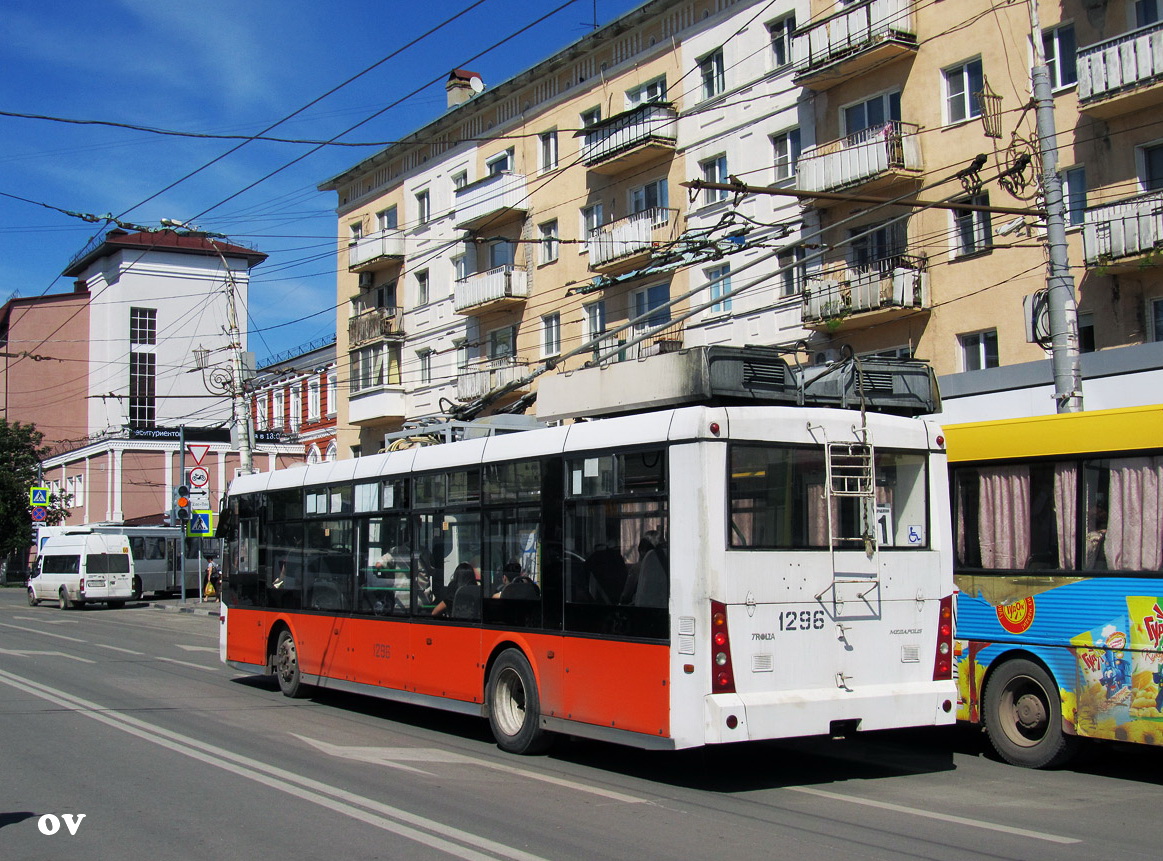 Саратов, Тролза-5265.00 «Мегаполис» № 1296