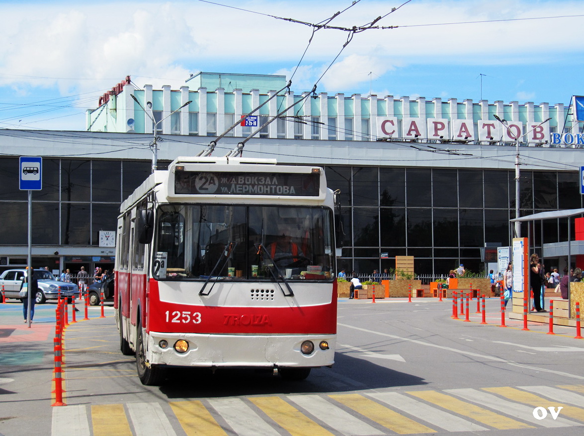 Саратов, ЗиУ-682Г-016.02 № 1253