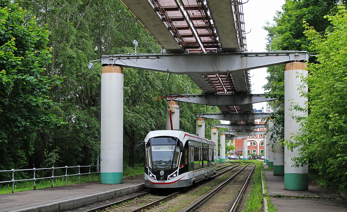 Москва, 71-931М «Витязь-М» № 31046