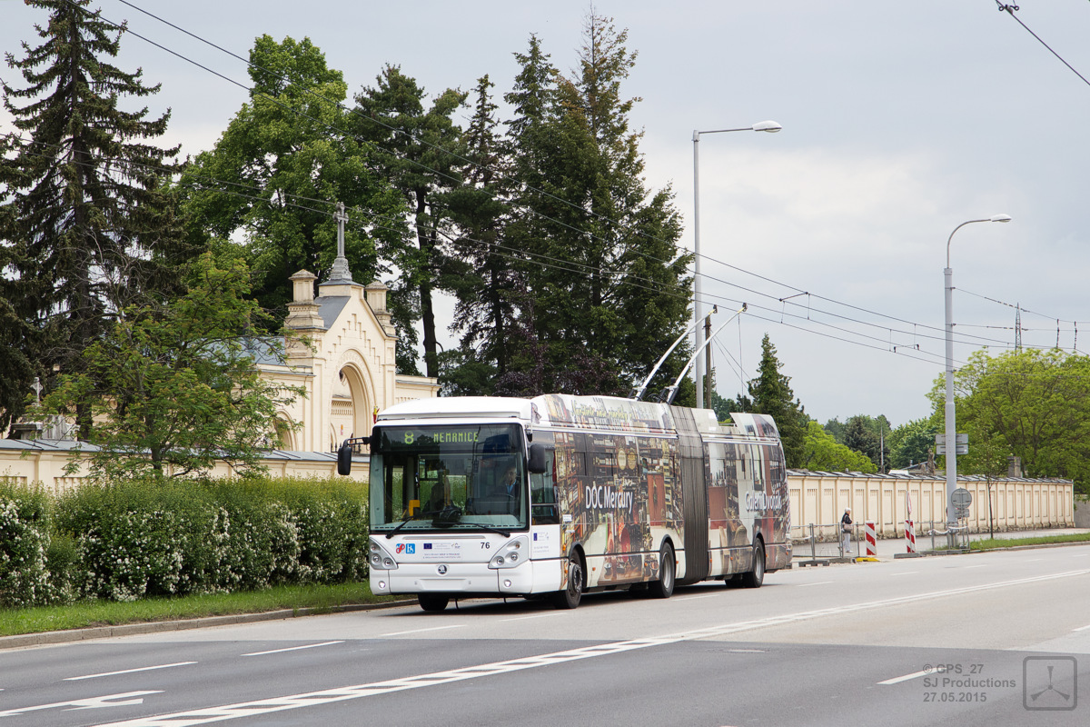 České Budějovice, Škoda 25Tr Irisbus Citelis Nr. 76