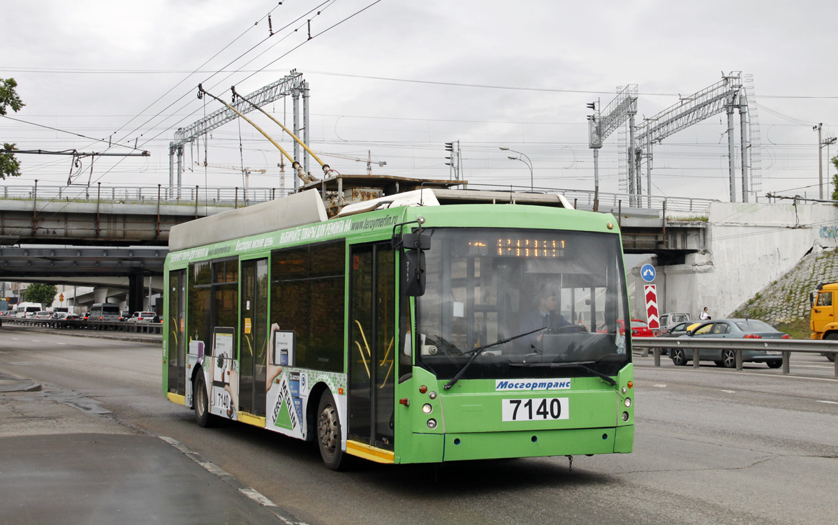 Москва, Тролза-5265.00 «Мегаполис» № 7140