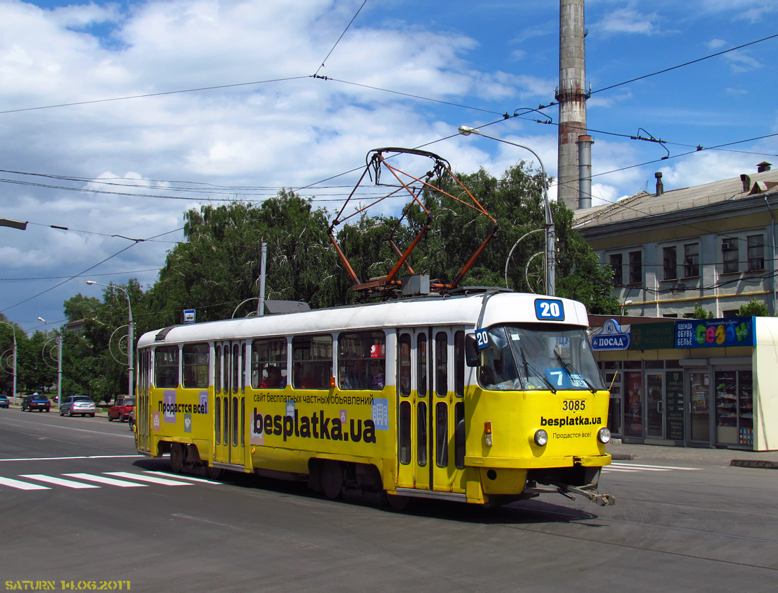 Charkivas, Tatra T3SUCS nr. 3085