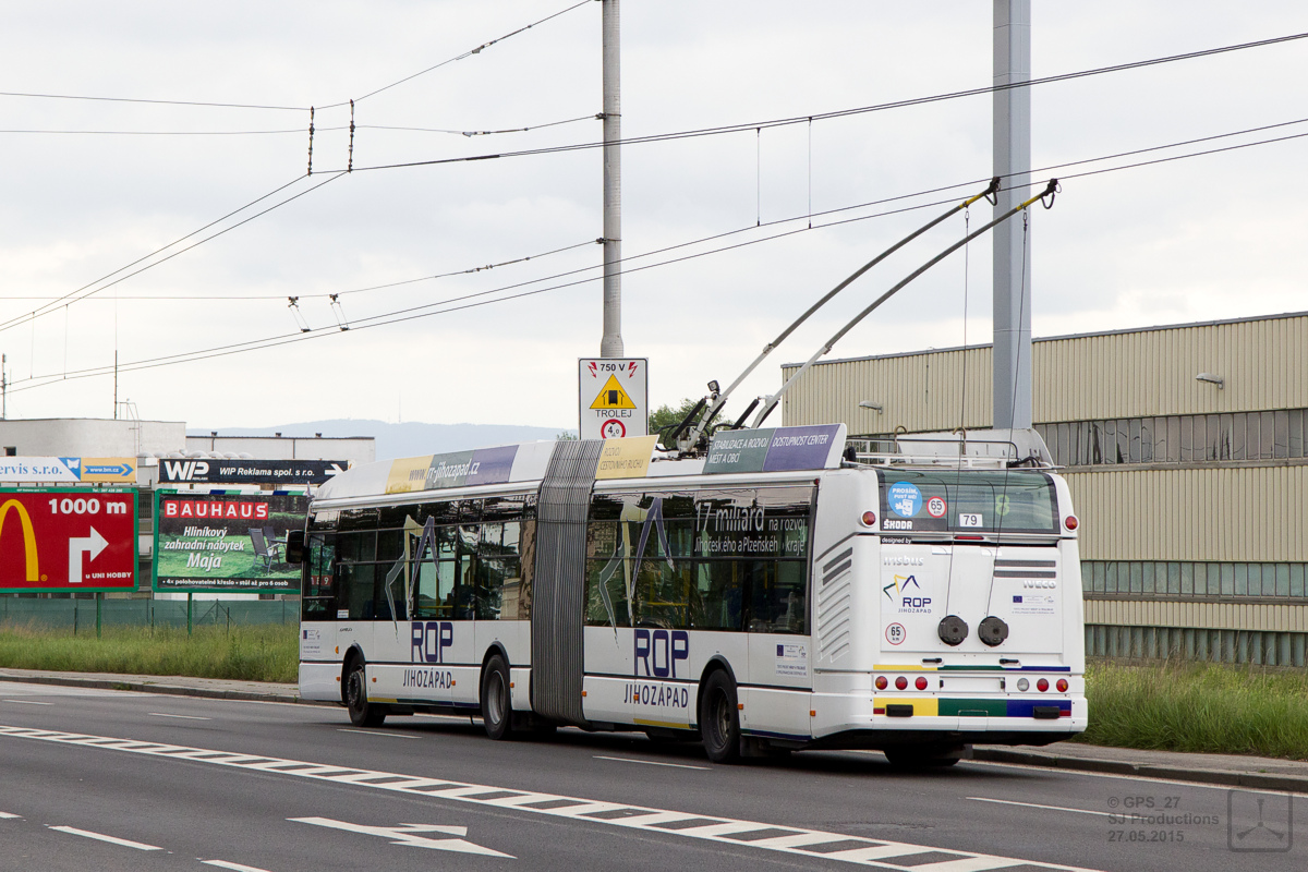 Ческе-Будеёвице, Škoda 25Tr Irisbus Citelis № 79