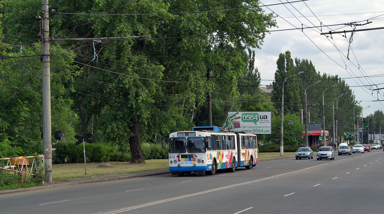 Krîvîi Rih, ZiU-620520 Nr. 031
