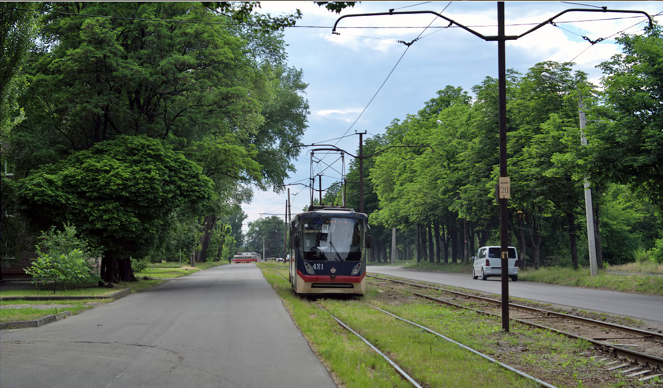 Кривой Рог, К1 № 481