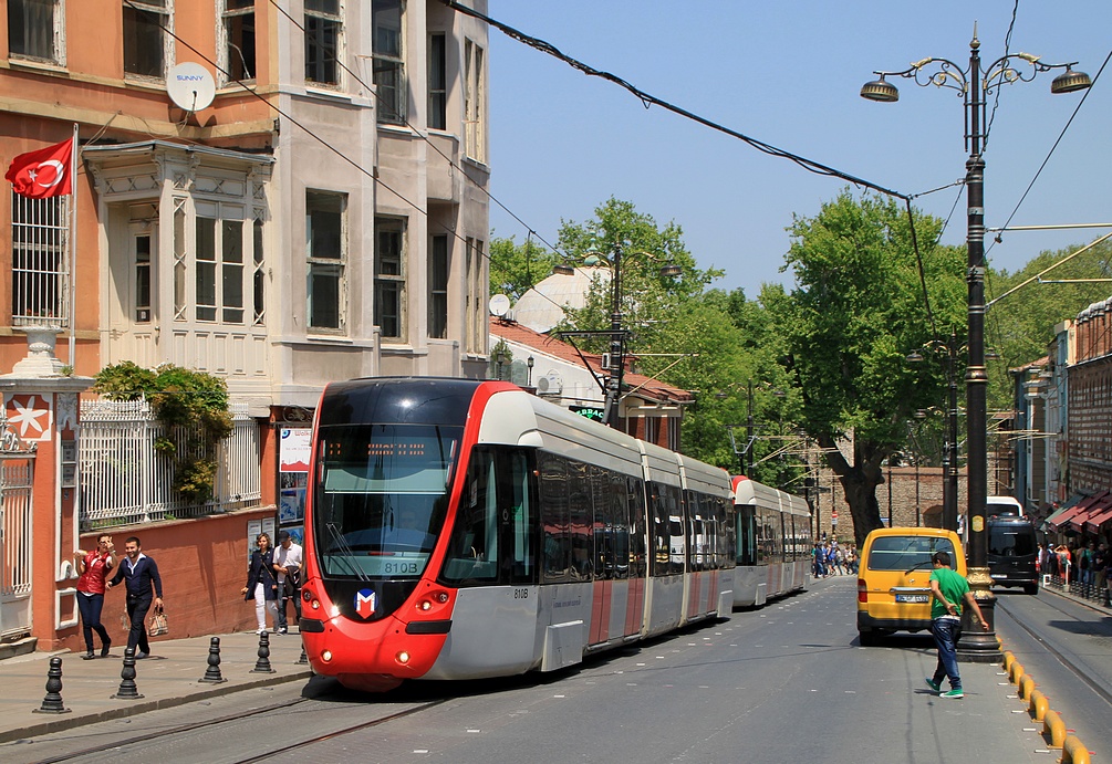 Стамбул, Alstom Citadis 304 № 810