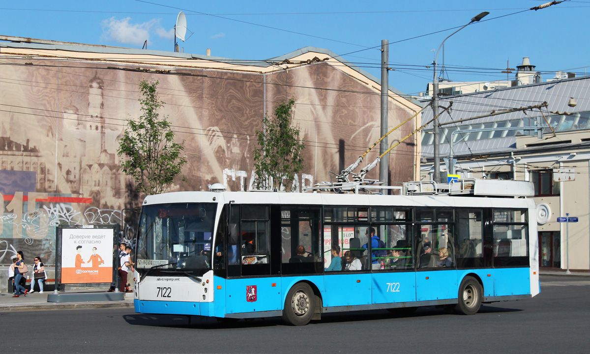 Moskwa, Trolza-5265.00 “Megapolis” Nr 7122