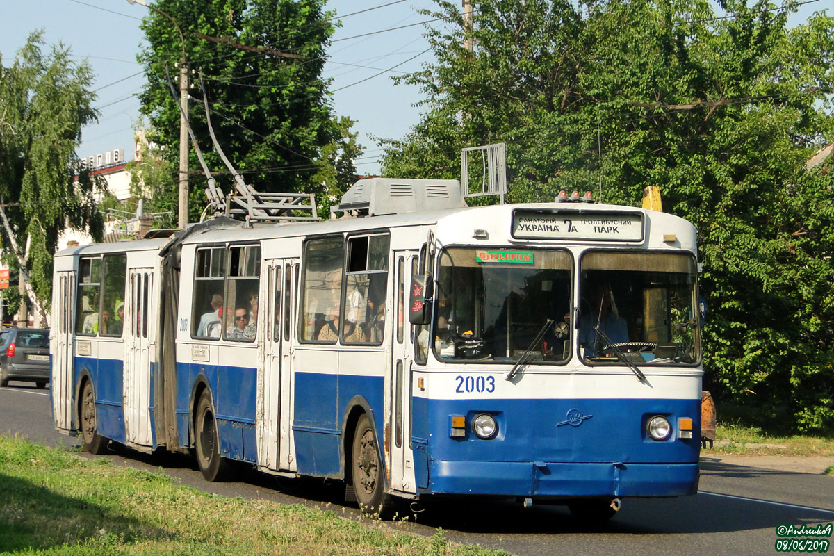 Черкассы, ЗиУ-683Б [Б00] № 2003