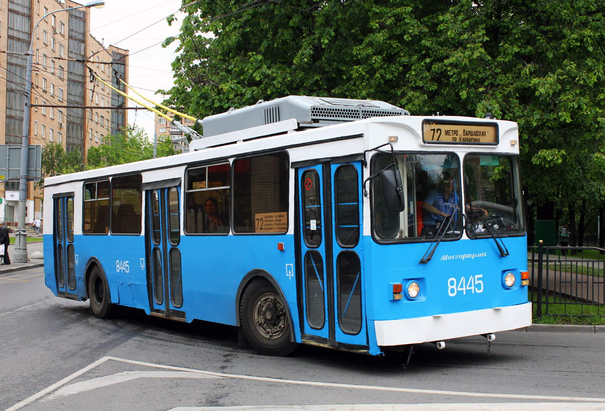 Москва, ЗиУ-682ГМ1 (с широкой передней дверью) № 8445