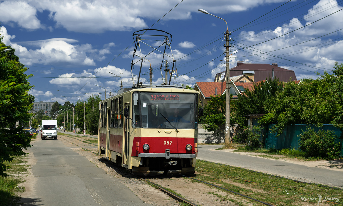 Киев, Tatra T6B5SU № 057