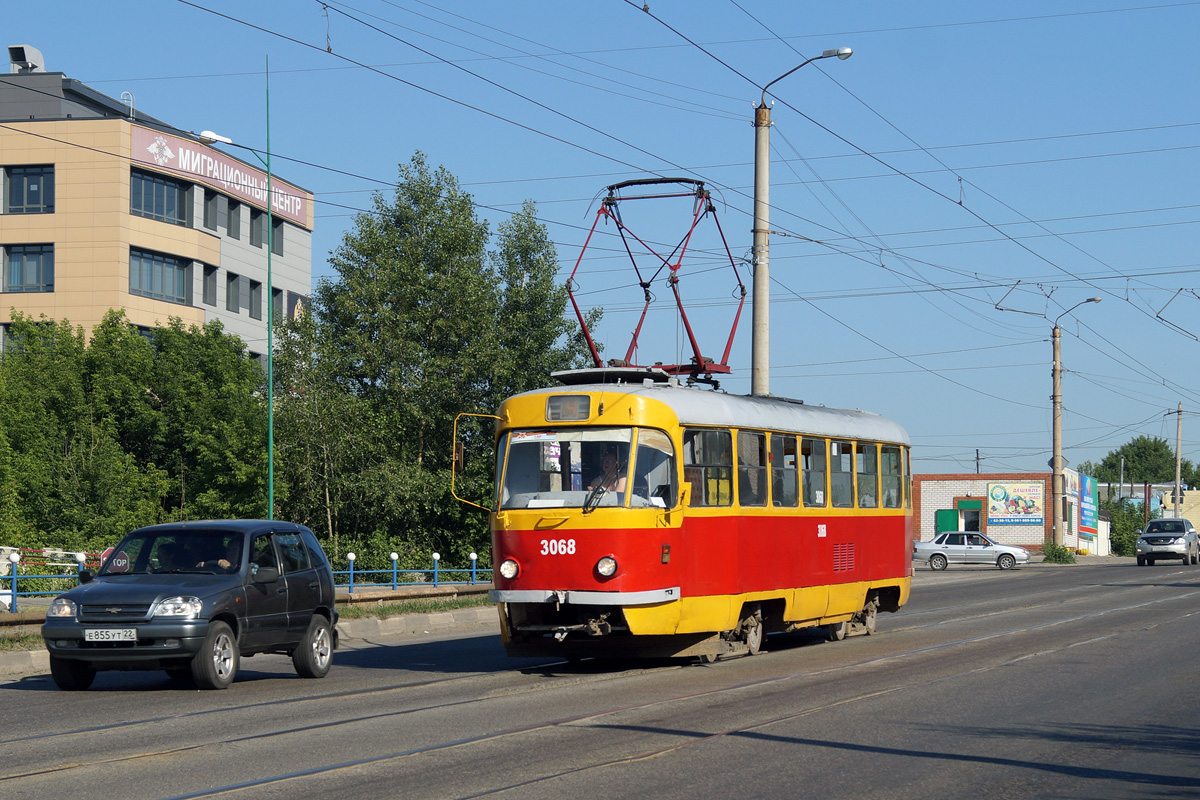 Барнаул, Tatra T3SU № 3068