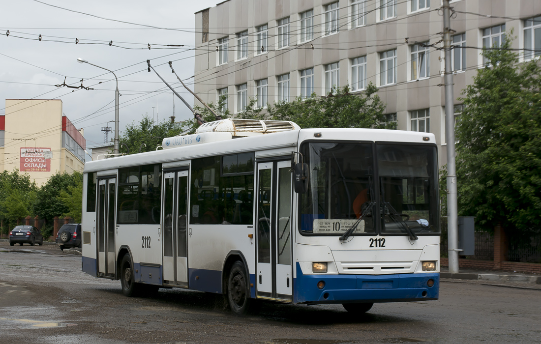 Уфа, НефАЗ-БТЗ 52765Р № 2112