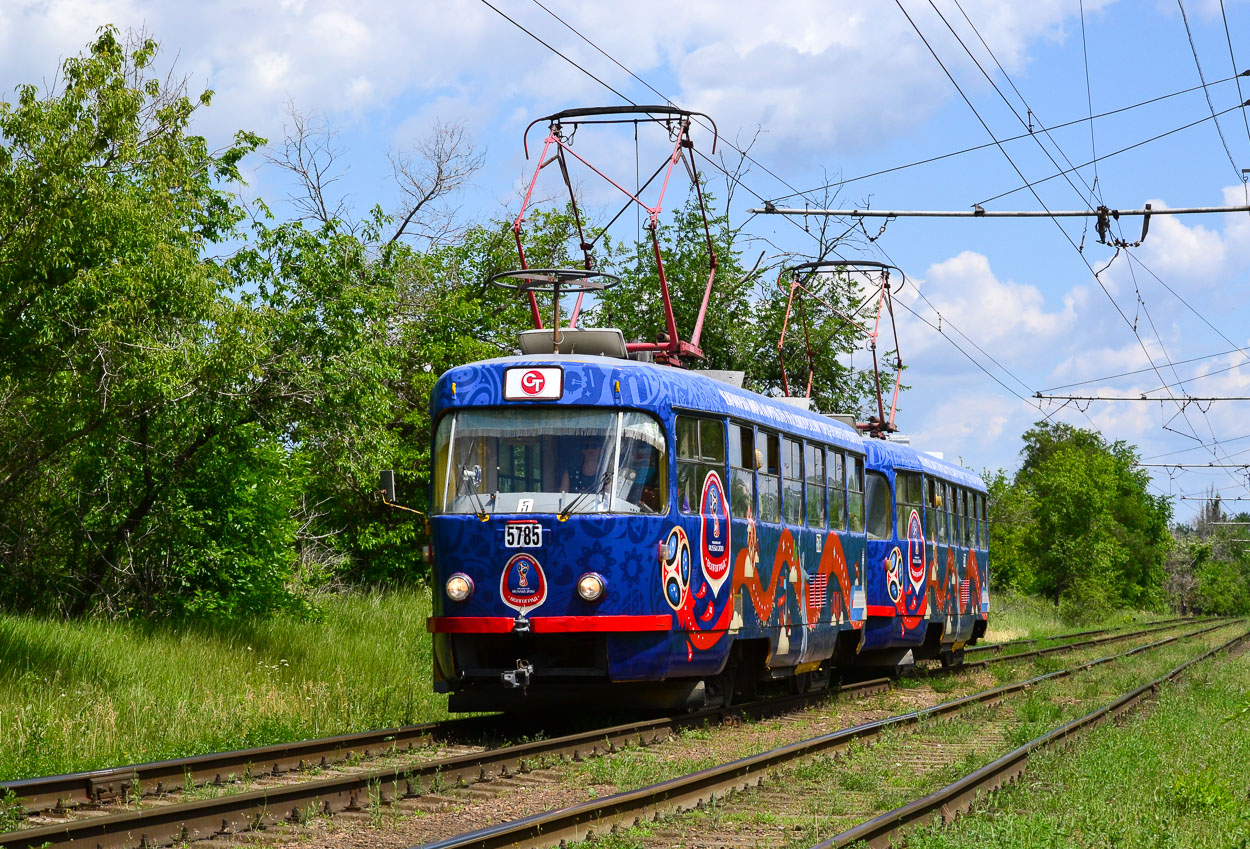伏爾加格勒, Tatra T3SU # 5785