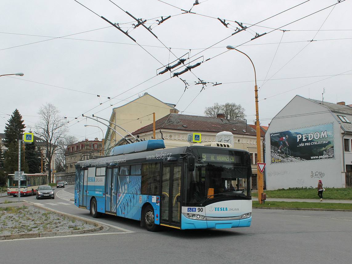 Йиглава, Škoda 26Tr Solaris III № 90