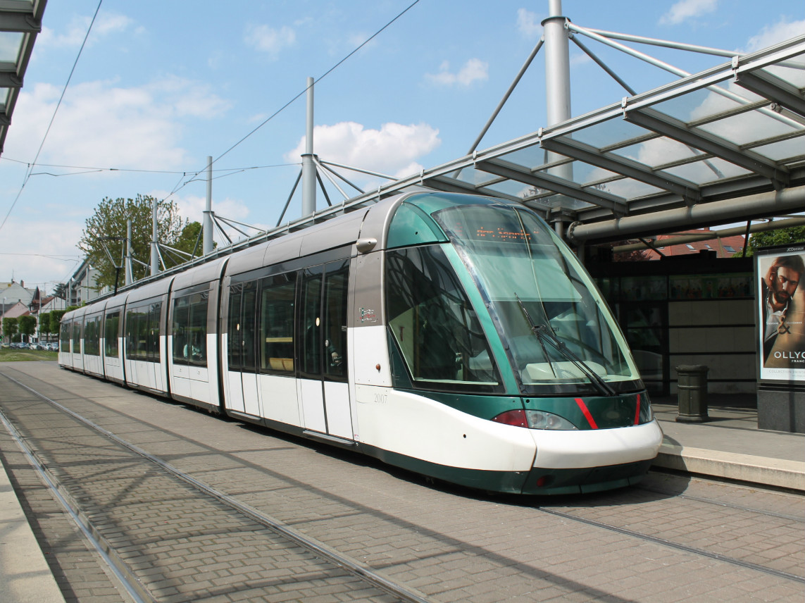 Страсбург, Alstom Citadis 403 № 2007