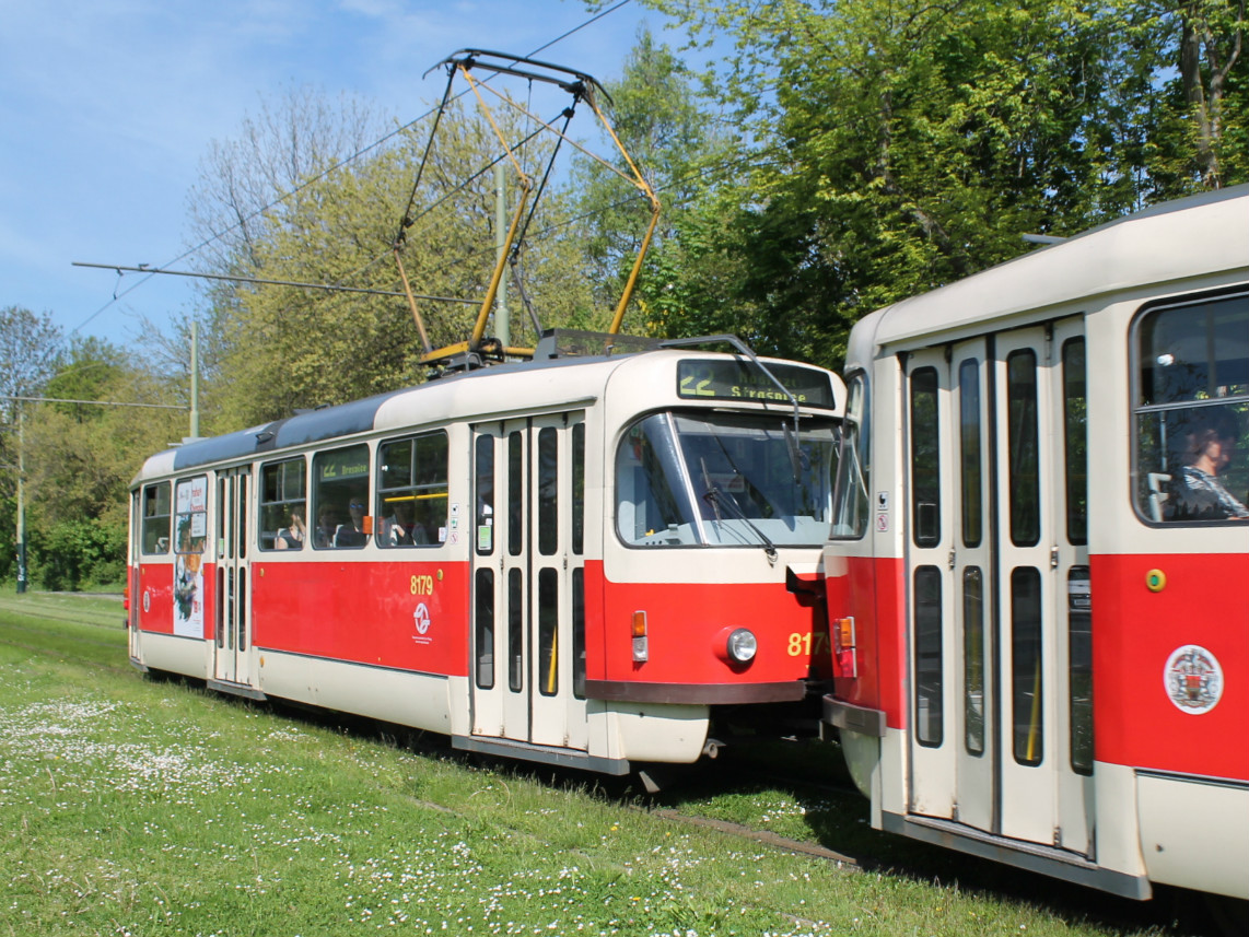 Прага, Tatra T3R.PV № 8179