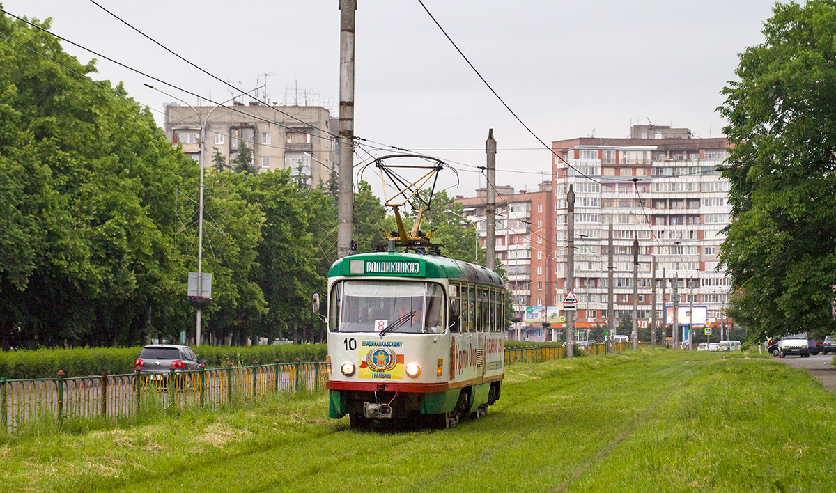 Владикавказ, Tatra T4DM № 10
