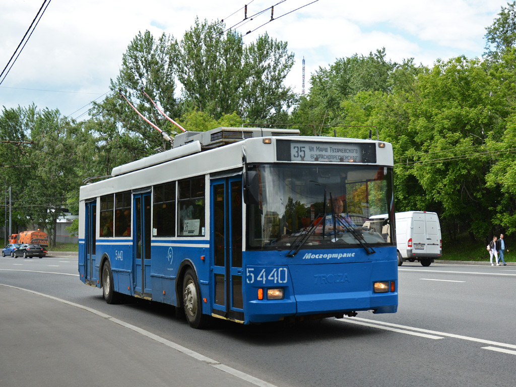 Москва, Тролза-5275.05 «Оптима» № 5440