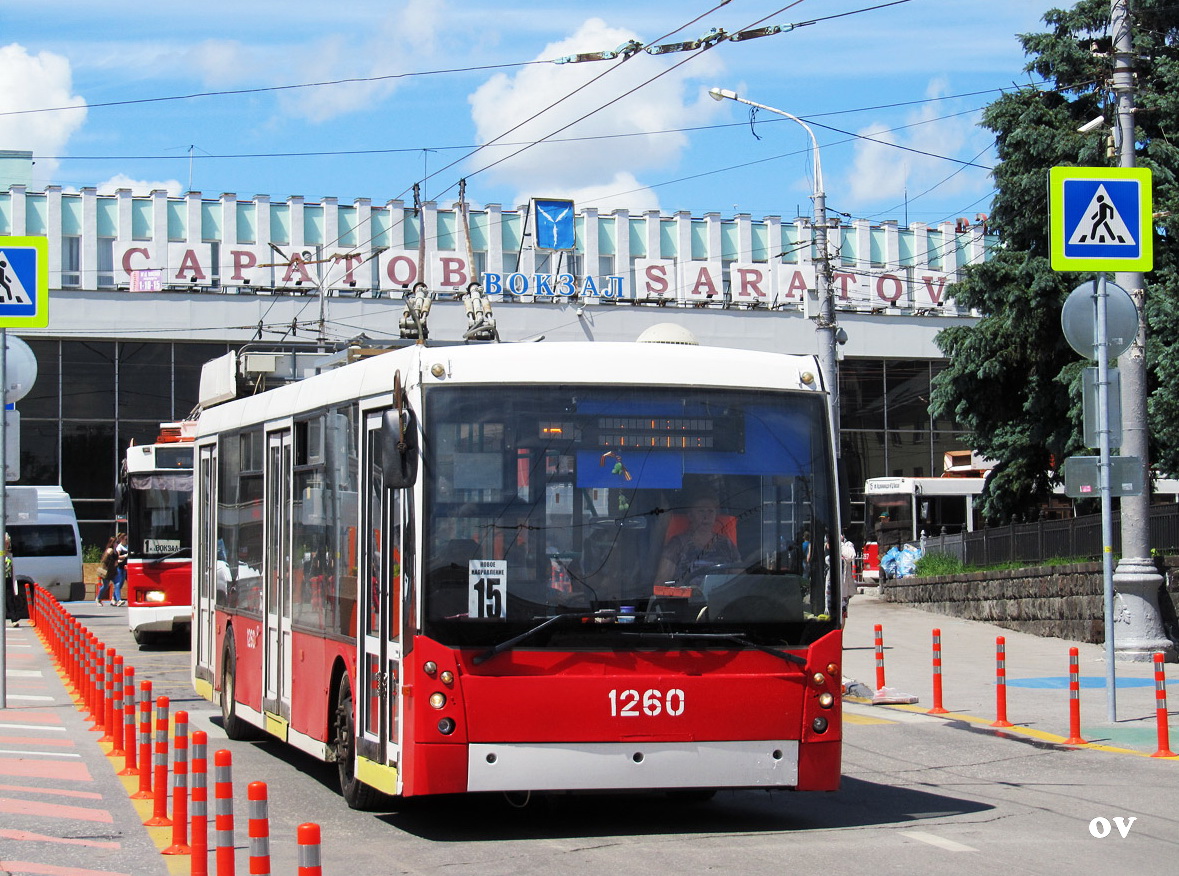 Саратов, Тролза-5265.00 «Мегаполис» № 1260