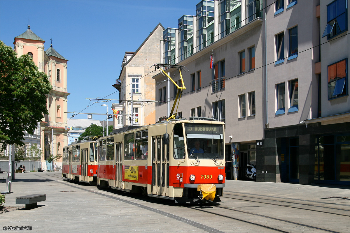 Братислава, Tatra T6A5 № 7939