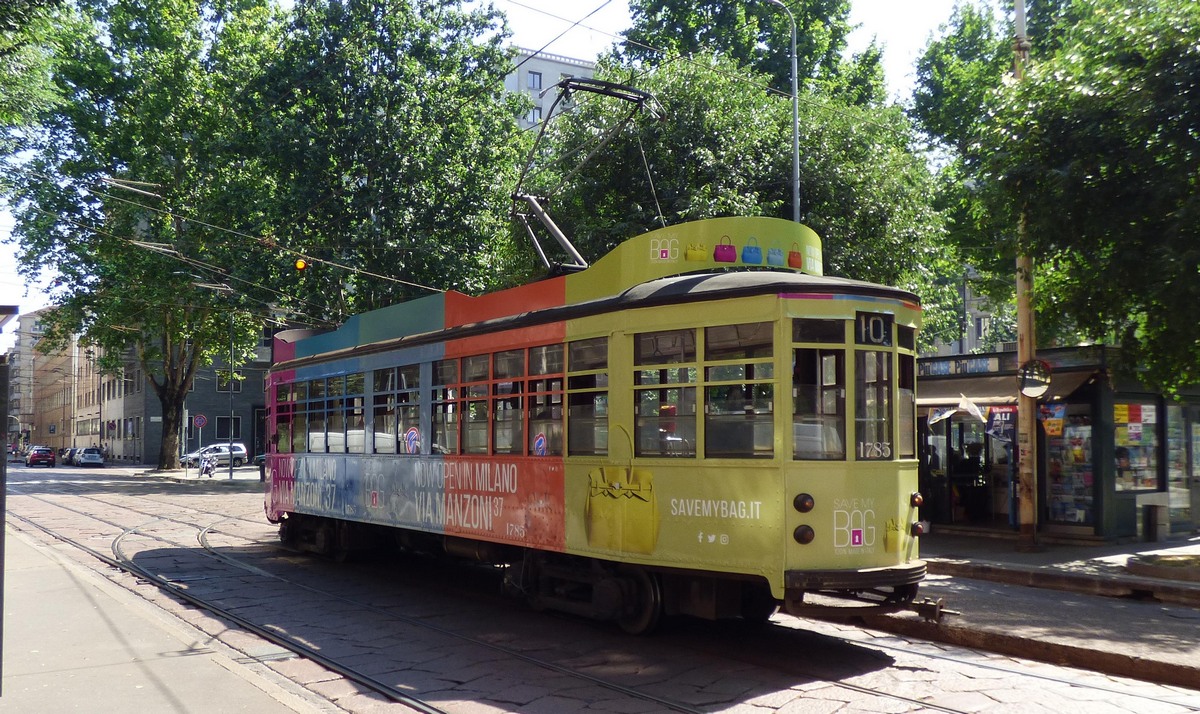 Милан, OM Peter Witt № 1785