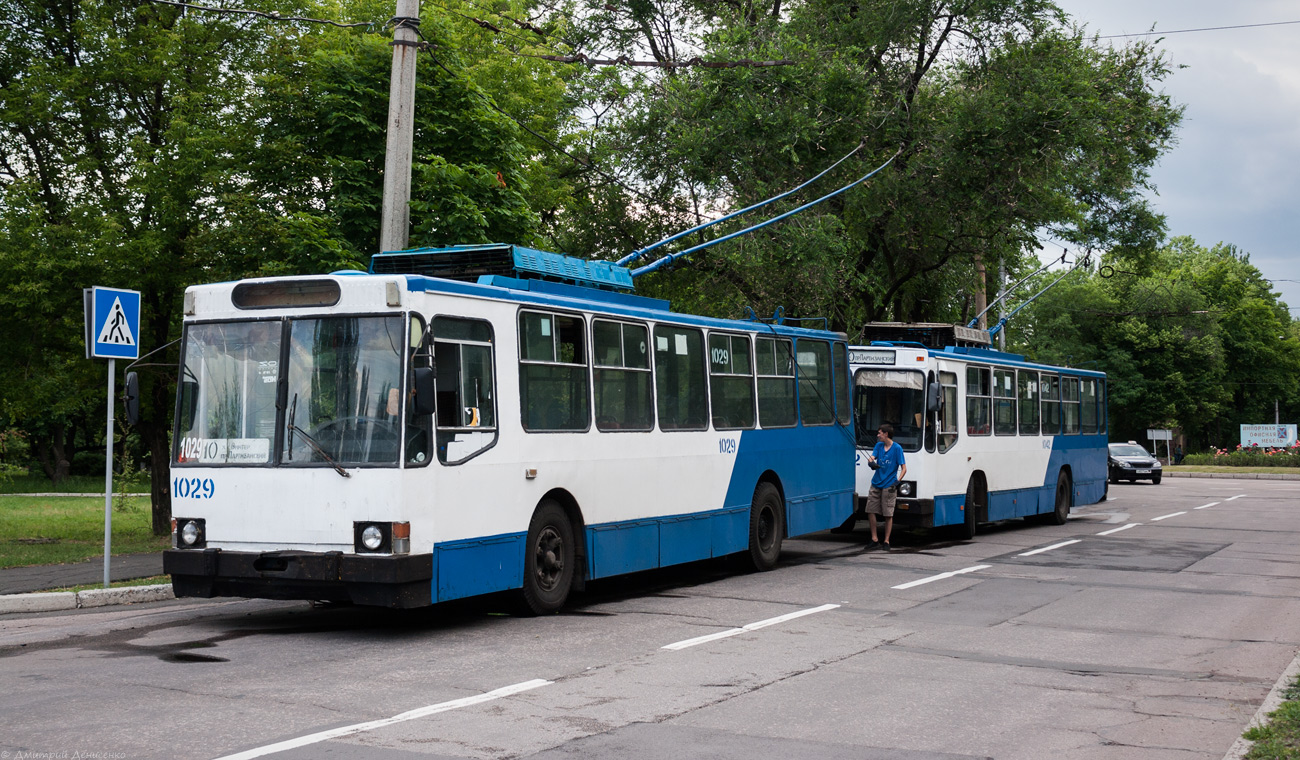 Донецк, ЮМЗ Т2 № 1029
