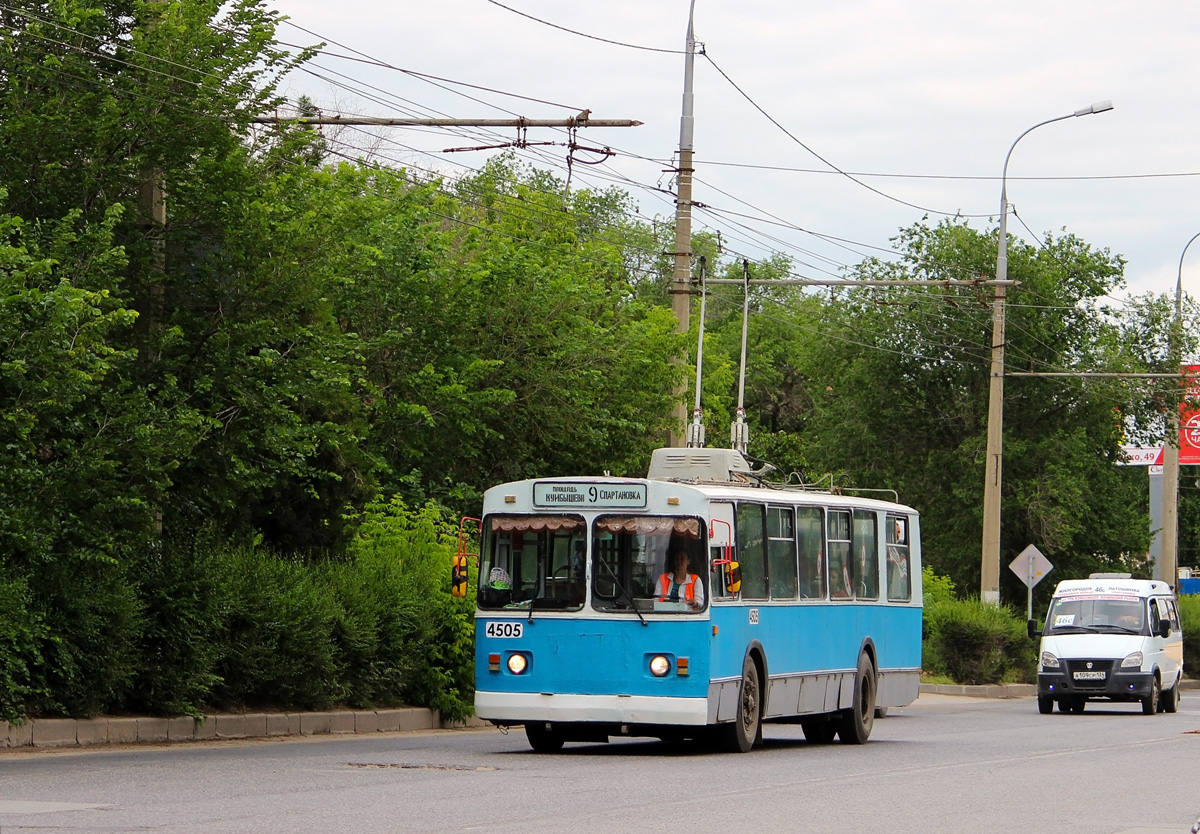 Волгоград, ЗиУ-682В [В00] № 4505
