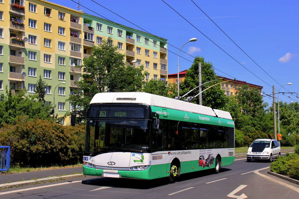 Хомутов, Solaris Trollino III 12 AC № 101