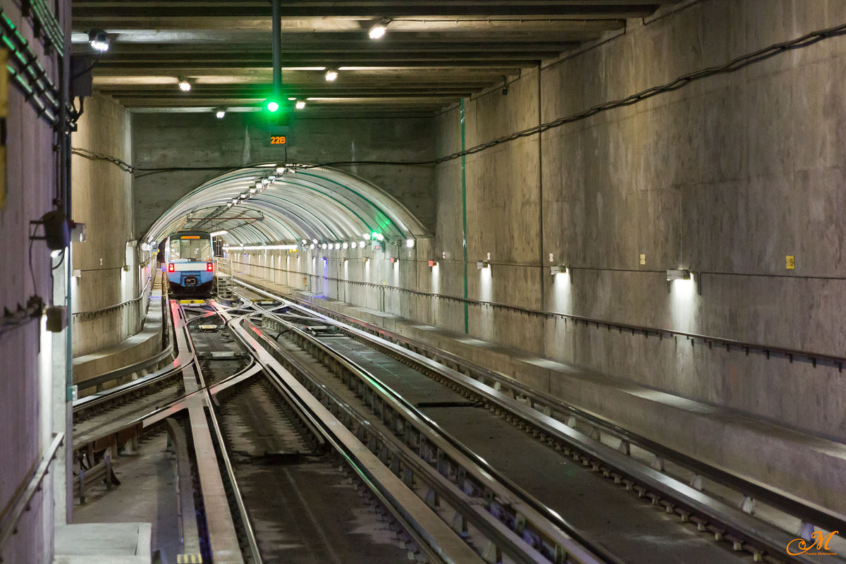Монреаль — Métro de Montréal -> Ligne orange
