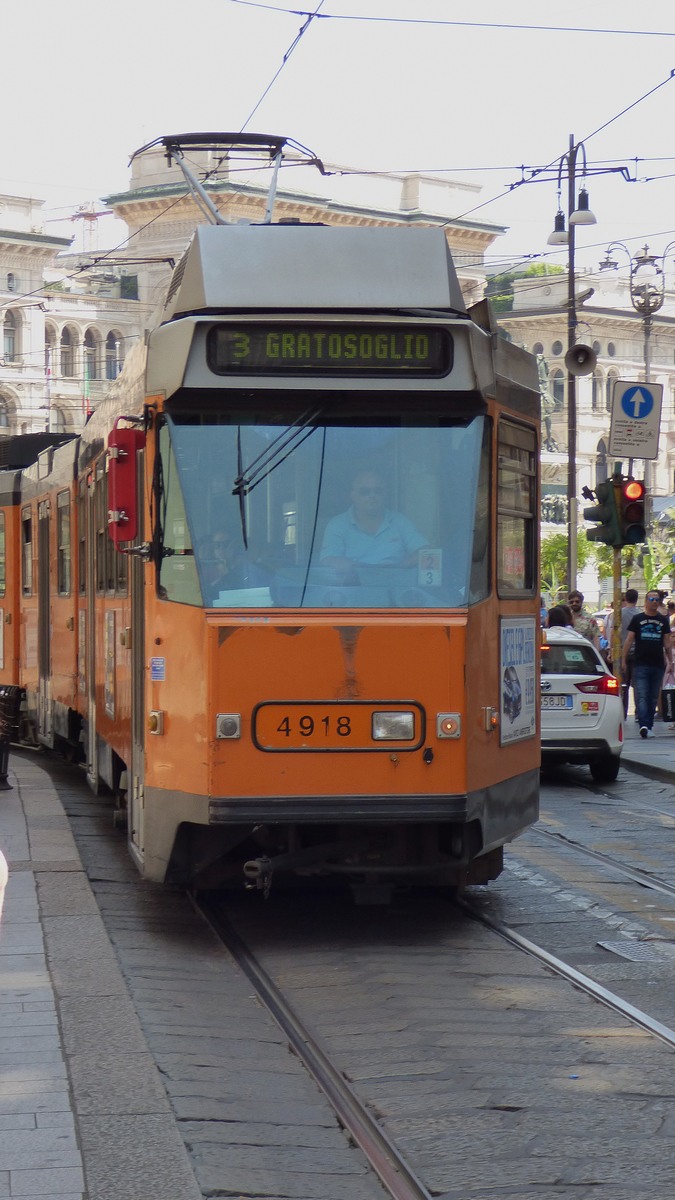 Милан, ATM series 4900 № 4918