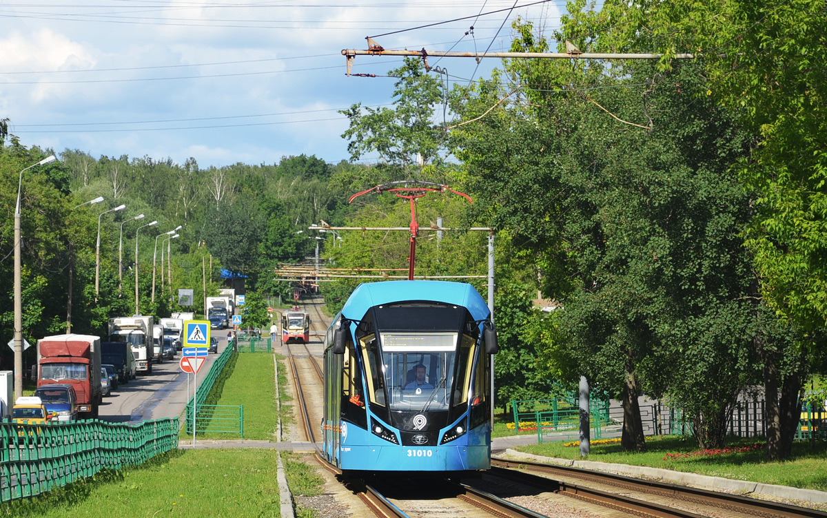 Москва, 71-931М «Витязь-М» № 31010