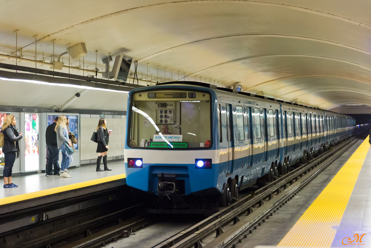 Монреаль, Canadian Vickers MR-63 моторный № 81-631; Монреаль — Métro de Montréal -> Ligne verte